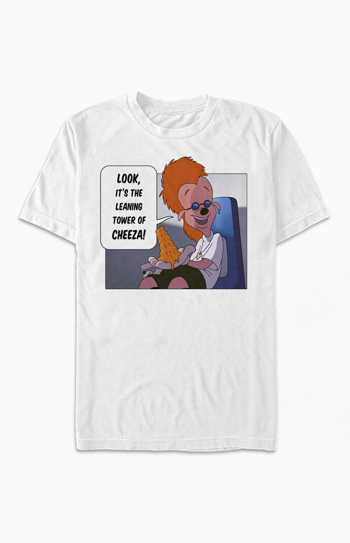 Tower Of Cheeza T-Shirt