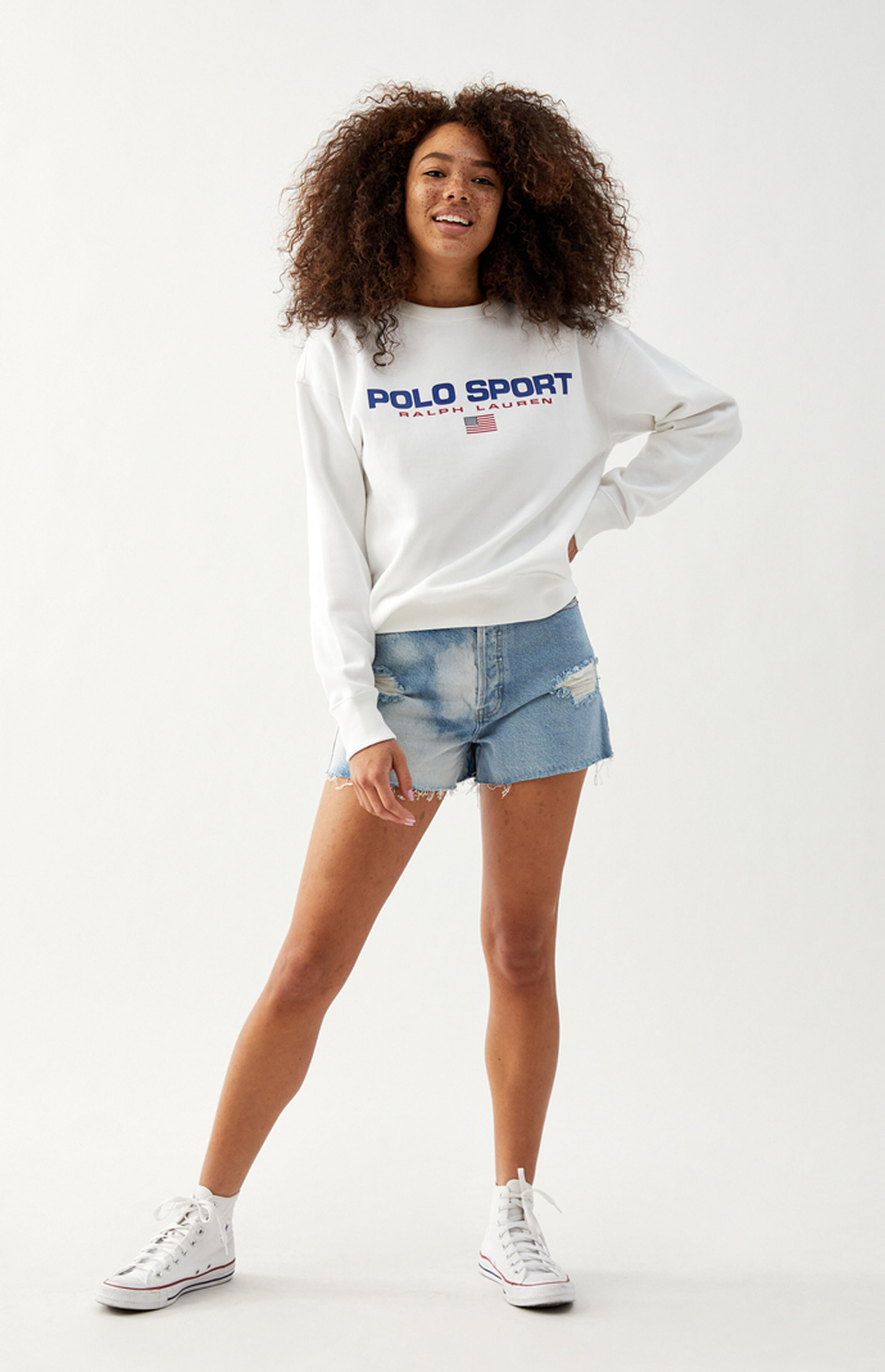 Polo Ralph Lauren Polo Sport Crew Neck Sweatshirt PacSun