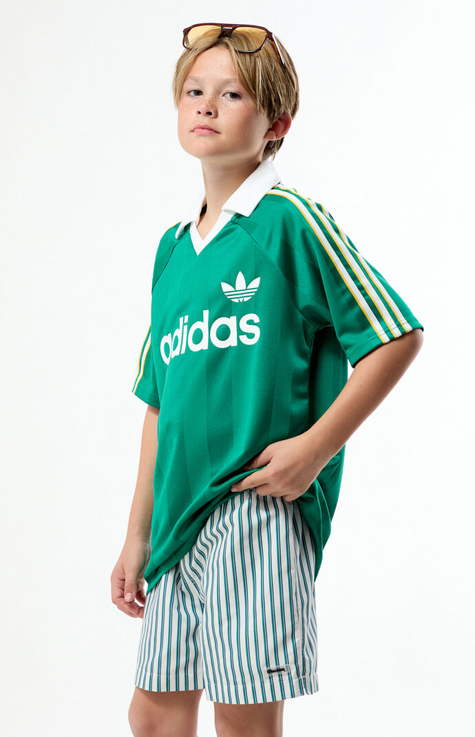 Pacsun Kids Striped 4.5" Swim Trunks