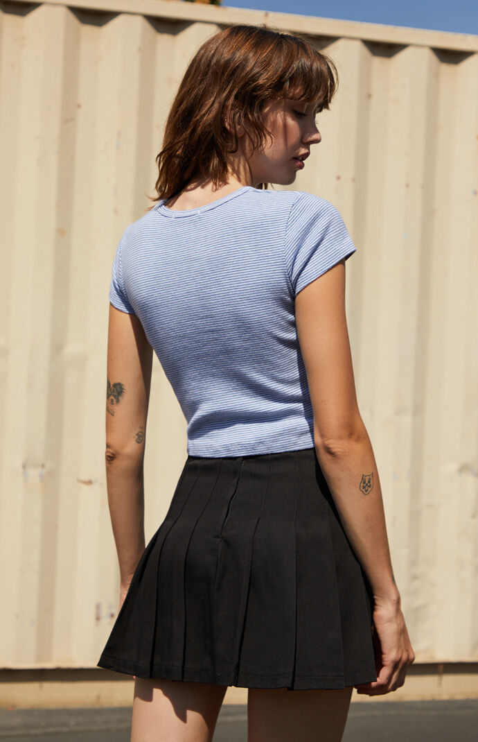 Ashlyn Poppy Crop Top