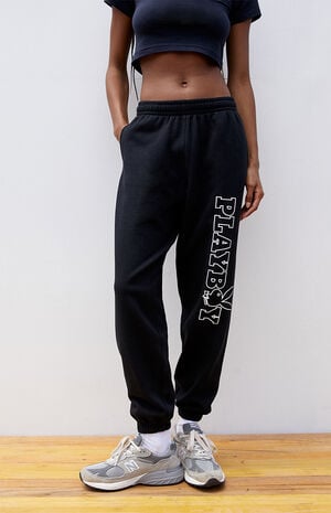 By PacSun Basic Boyfriend Sweatpants image number 3