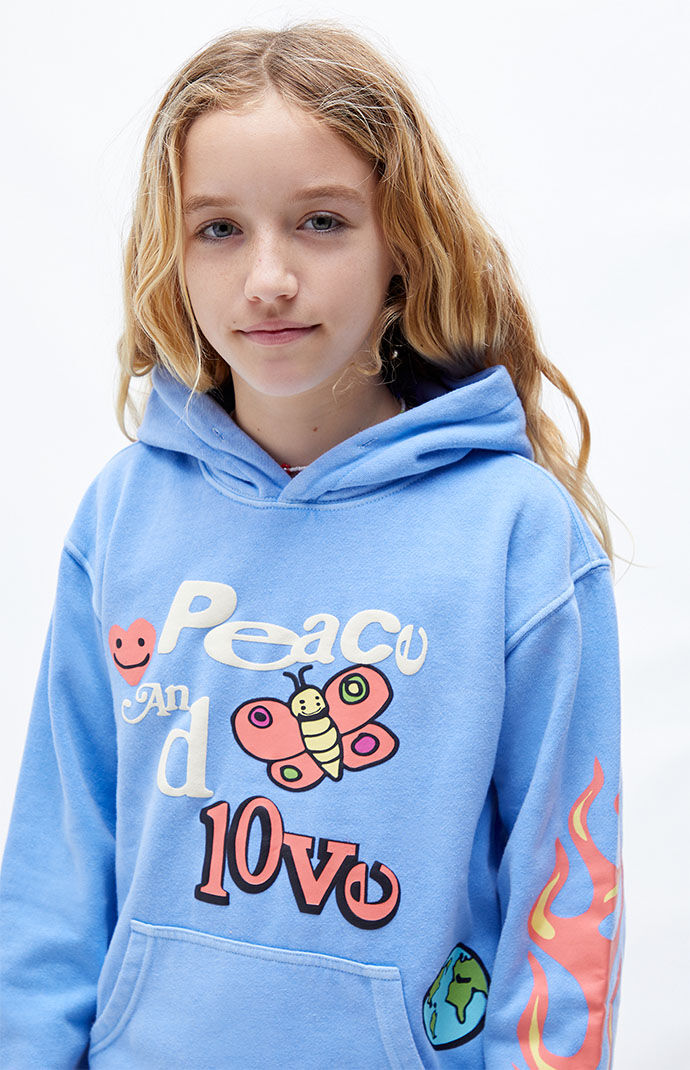 Pacsun clearance graphic hoodies