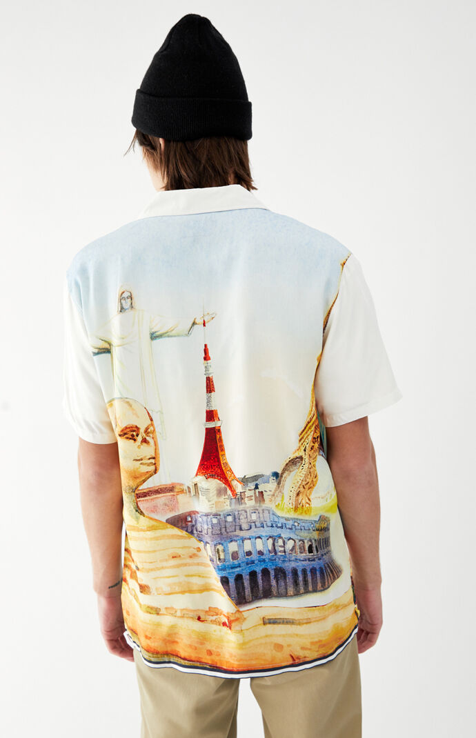 Prestige Short Sleeve Camp Shirt