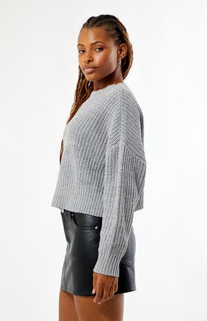 Finley Ribbed Crew Neck Sweater image number 3