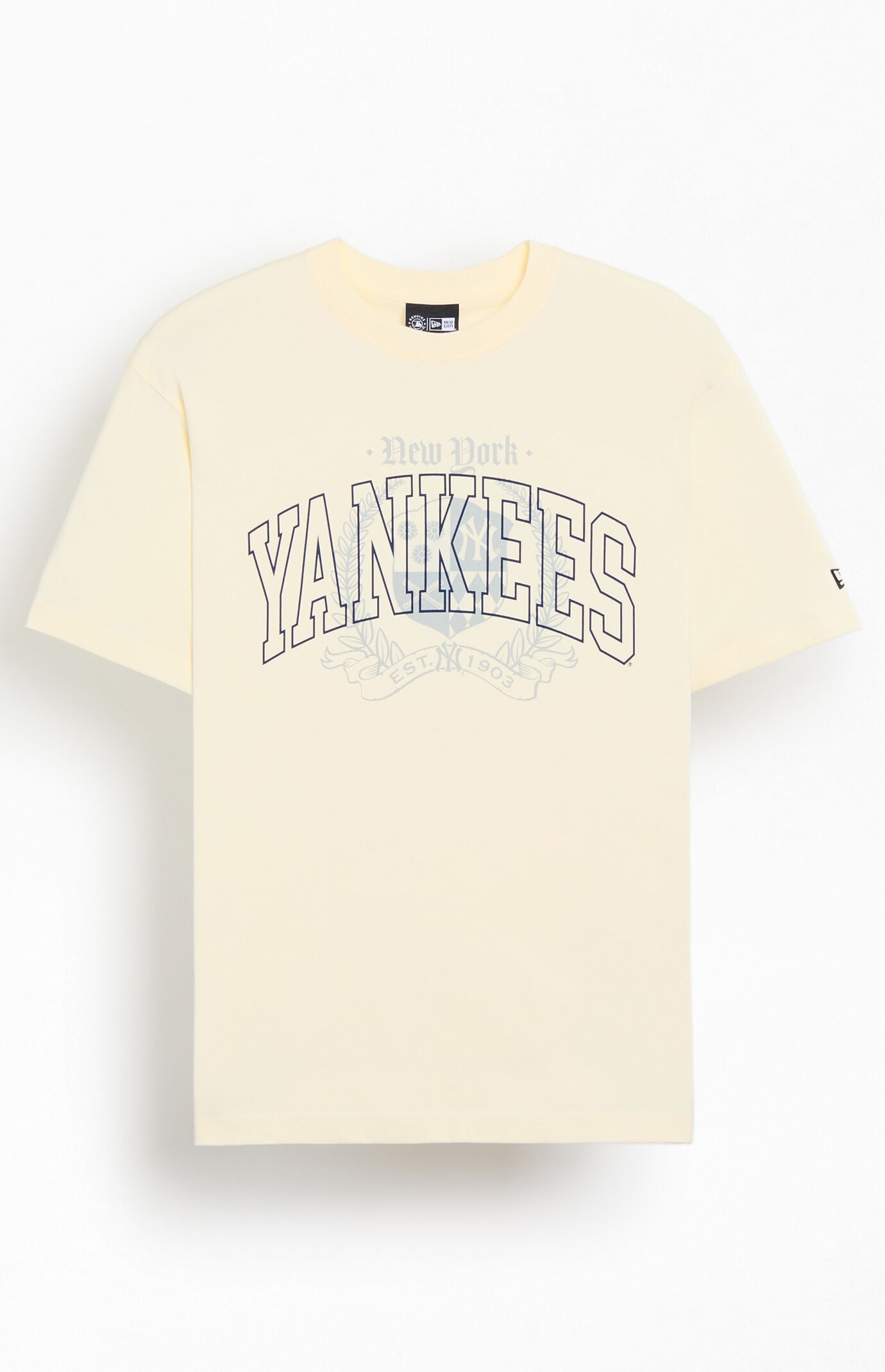 New Era Yankees Chrome Arch T-Shirt