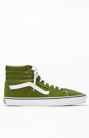 Green Sk8-Hi Shoes image number 1