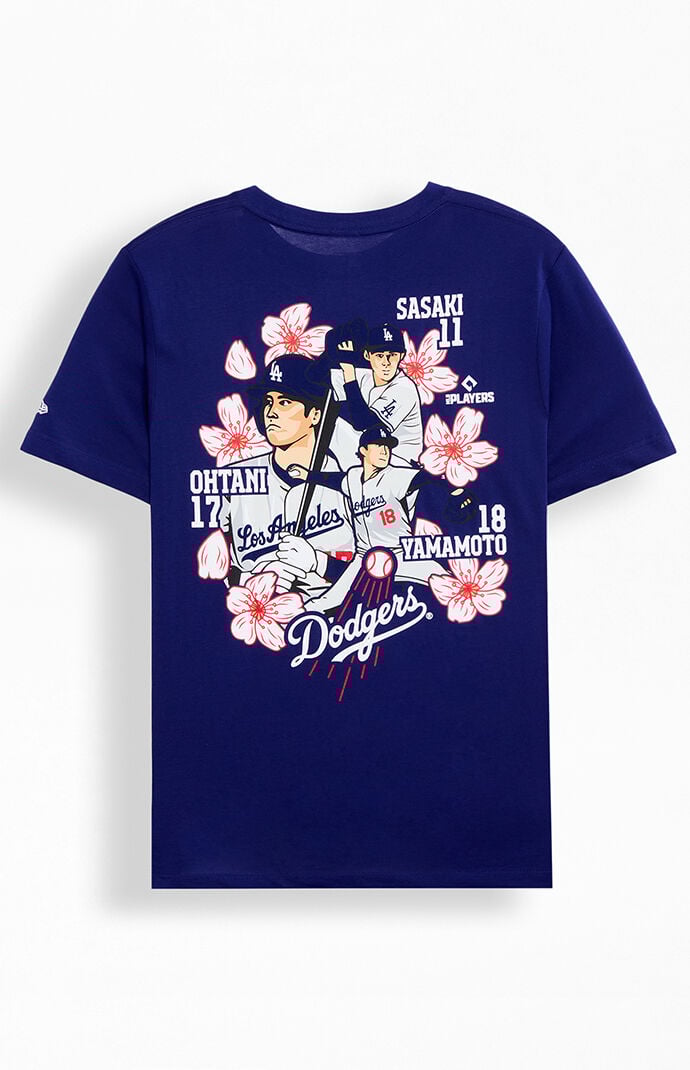 New Era LA Dodgers Japan Stars T-Shirt | PacSun