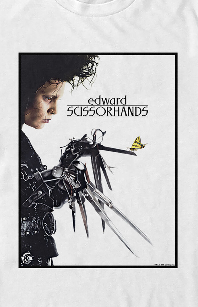 Edward Scissorhands Poster T-Shirt