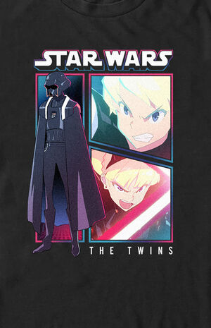 Star Wars: Visions Twins T-Shirt Star Wars: Visions Twins T-Shirt image number null