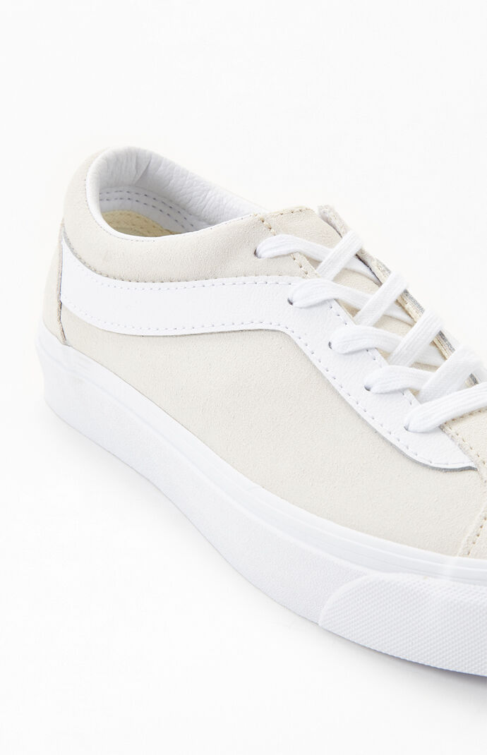 Off White Suede Bold Ni Shoes