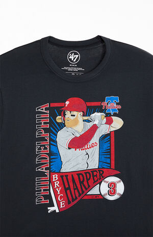 Phillies Bryce Harper T-Shirt image number 2