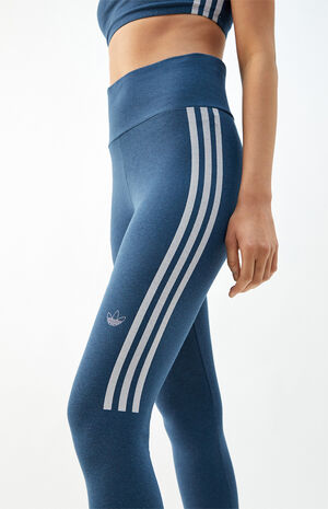 Navy Sporty Leggings image number 5