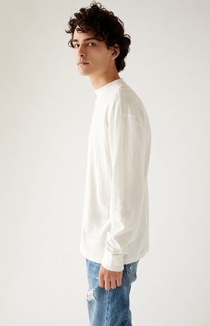 Bryan Mock Neck Long Sleeve T-Shirt Bryan Mock Neck Long Sleeve T-Shirt image number null