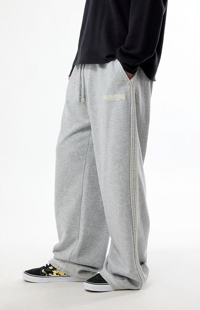 True Religion Super T Baggy Sweatpants