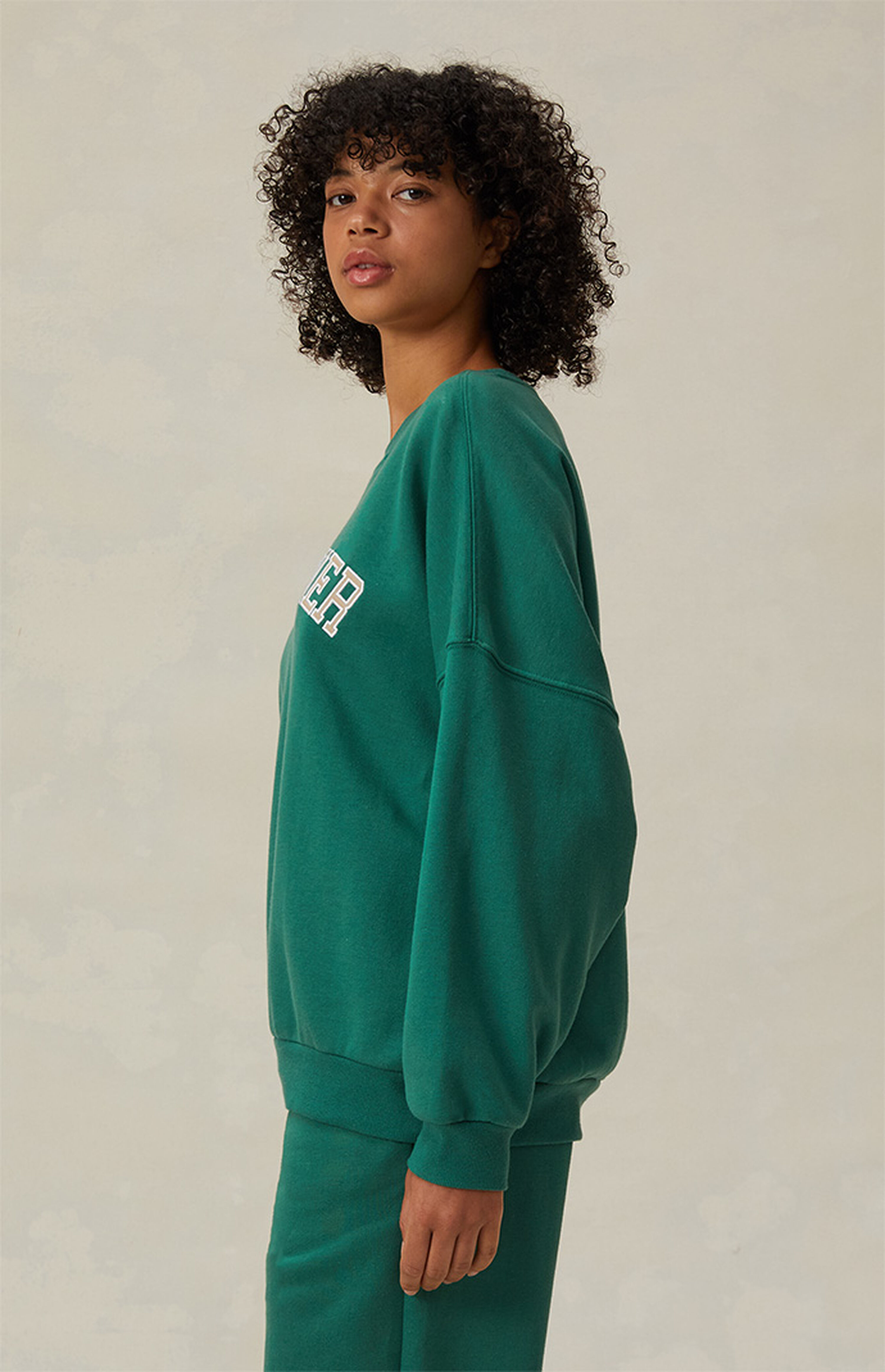 Land Rover Institutional Classic Crew Neck Sweatshirt PacSun