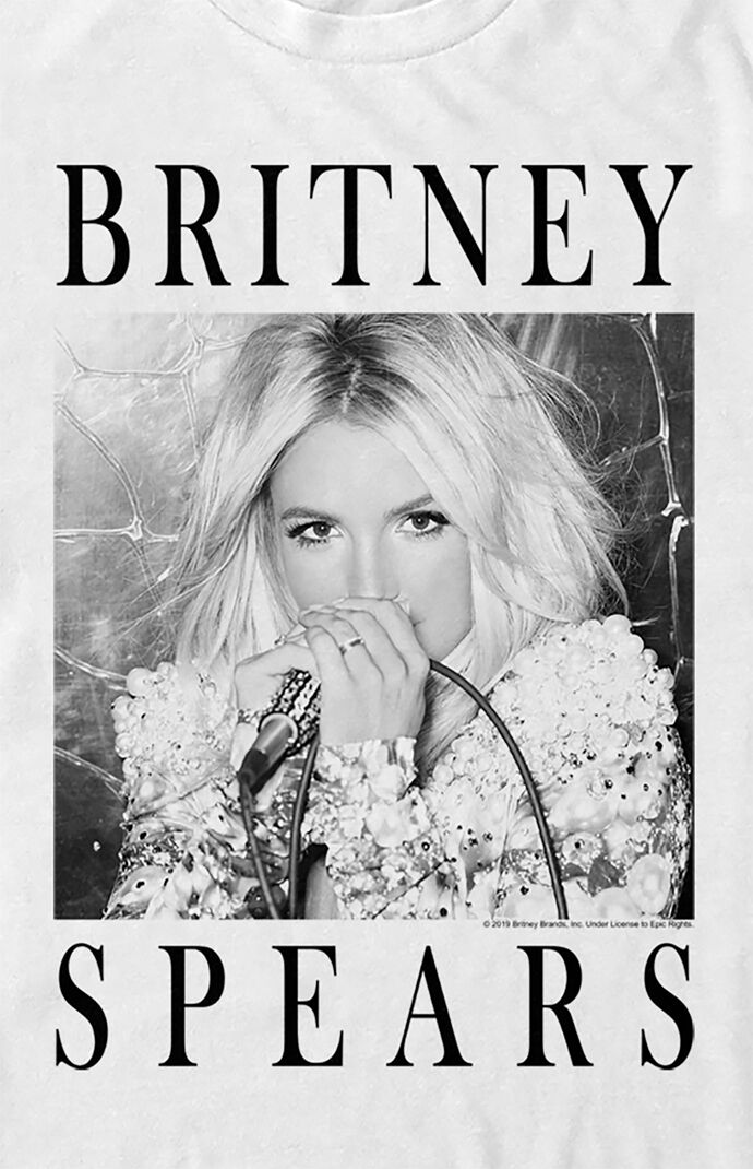 Britney Spears Portrait T-Shirt