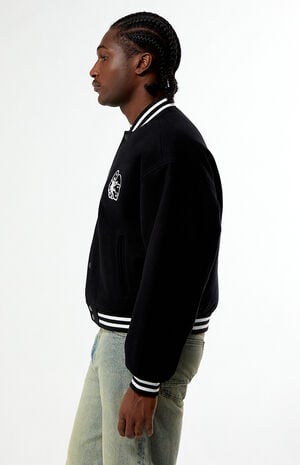 Sunshine Varsity Jacket image number 4