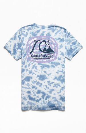 Spiral Work Tie Dyed T-Shirt Spiral Work Tie Dyed T-Shirt image number null