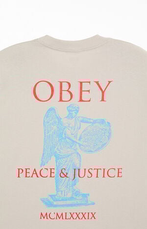 Peace & Justice Statue T-Shirt image number 4