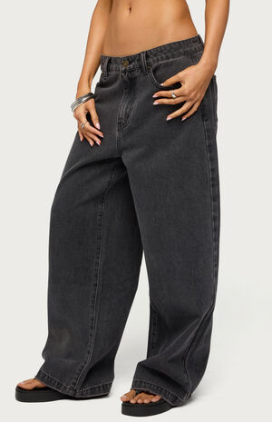 Nichol Low Rise Baggy Jeans image number 2