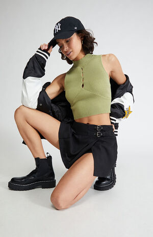 Pleated Skort image number 4