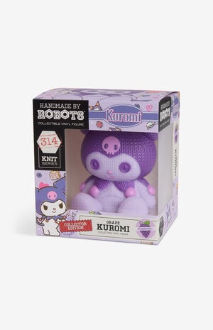 Sanrio Hello Kitty and Friends Kuromi 314 (Grape Scented) Knit Series Vinyl Figure image number 5