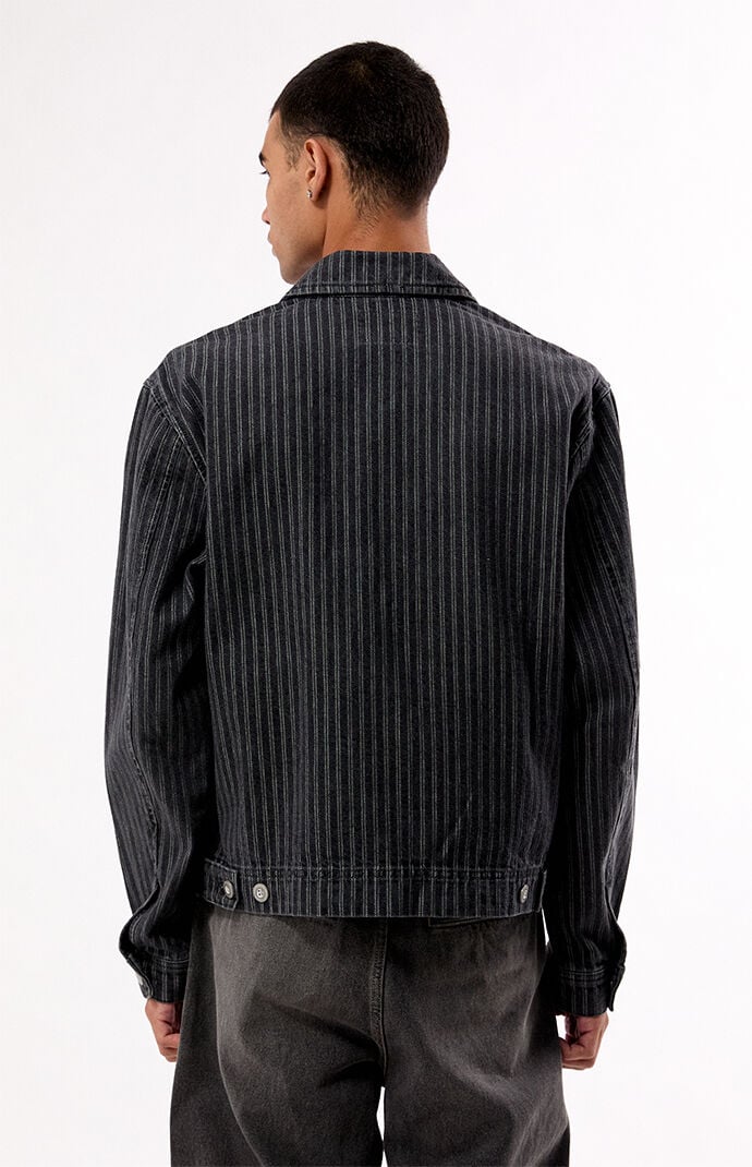 Pacsun Striped Nox Zip Up Jacket | Pacsun