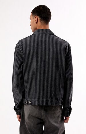 Striped Nox Zip Up Jacket image number 4