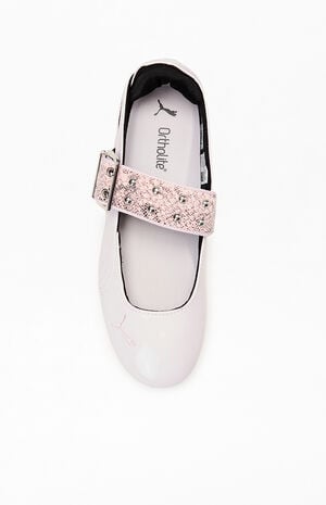 Women's Light Pink Speedcat Ballet Dress Up Sneakers image number 5