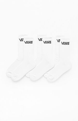 3-Pack Classic Crew Socks image number 1