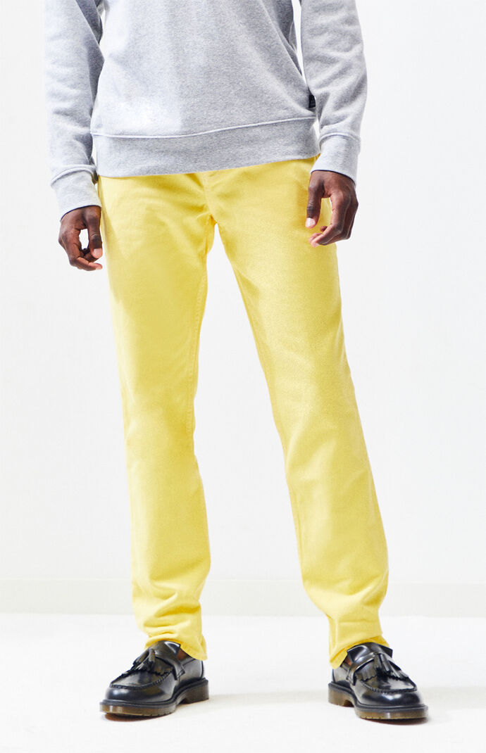 pacsun tapered jeans