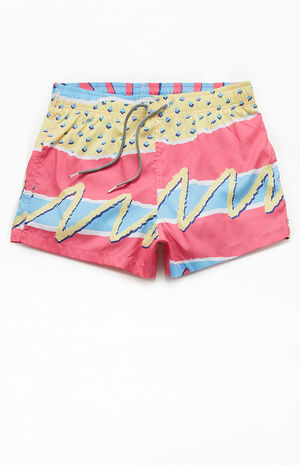 Eco Fresh Prince 12" Swim Trunks image number 1