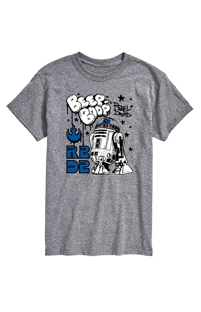 Hybrid Apparel Star Wars R2 Bleep Boop T-Shirt