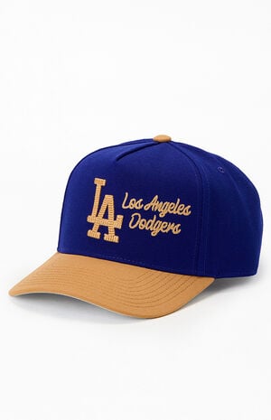 MLB LA Dodgers Script Pro Snapback Hat image number 4