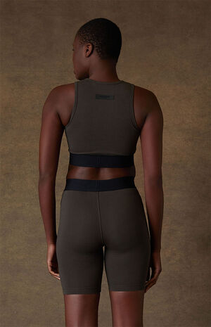 Women's Off Black&nbsp;Sport Shorts image number 4