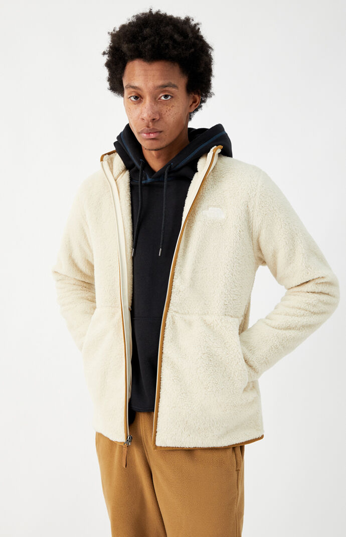 Full Zip Sherpa Jacket