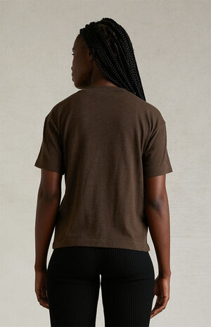 Women's Heather Wood T-Shirt image number 6
