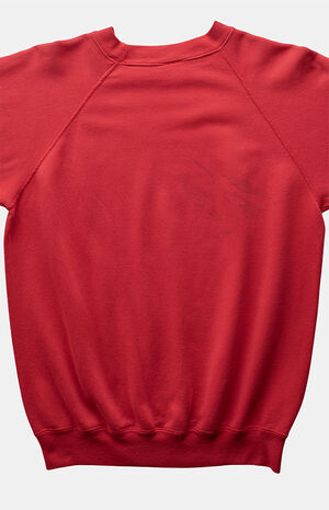 '80s I'm a Bad Santa Crew Neck Sweatshirt image number 2