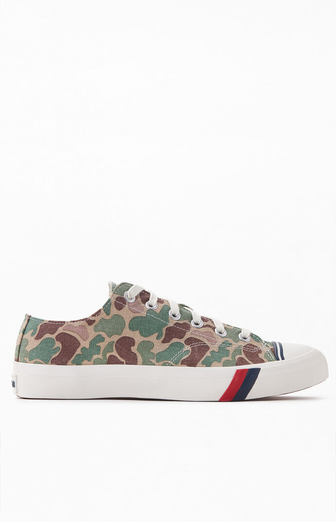 Camo Royal Lo Shoes