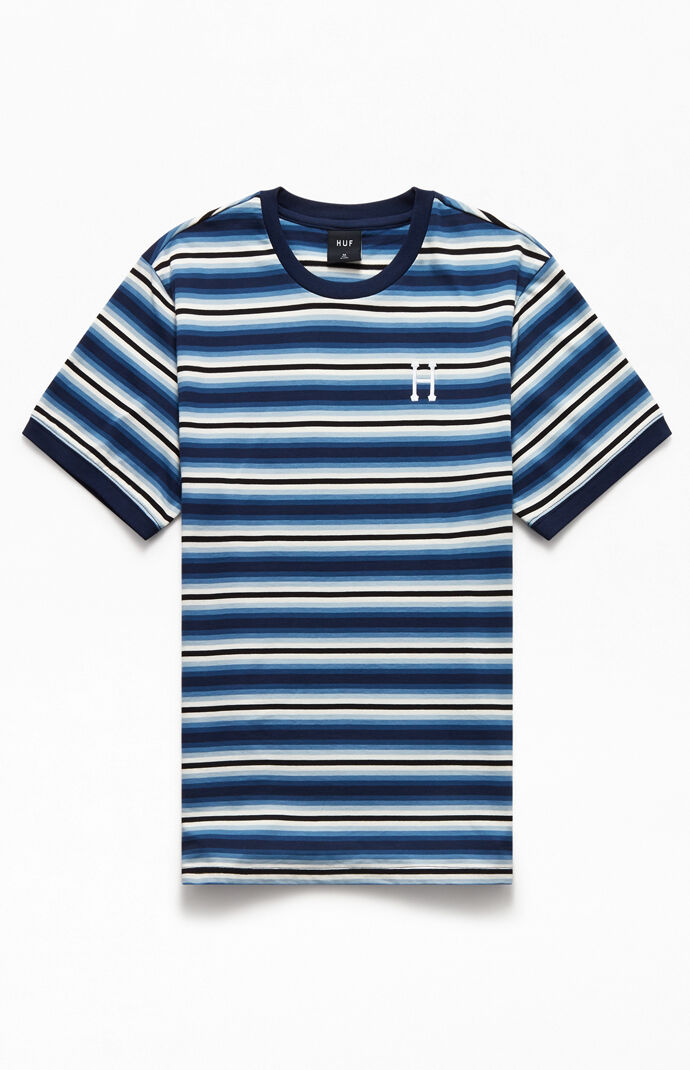Striped Boozy Ringer T-Shirt