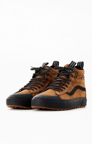 Tan Sk8-Hi MTE-2 Shoes image number 2