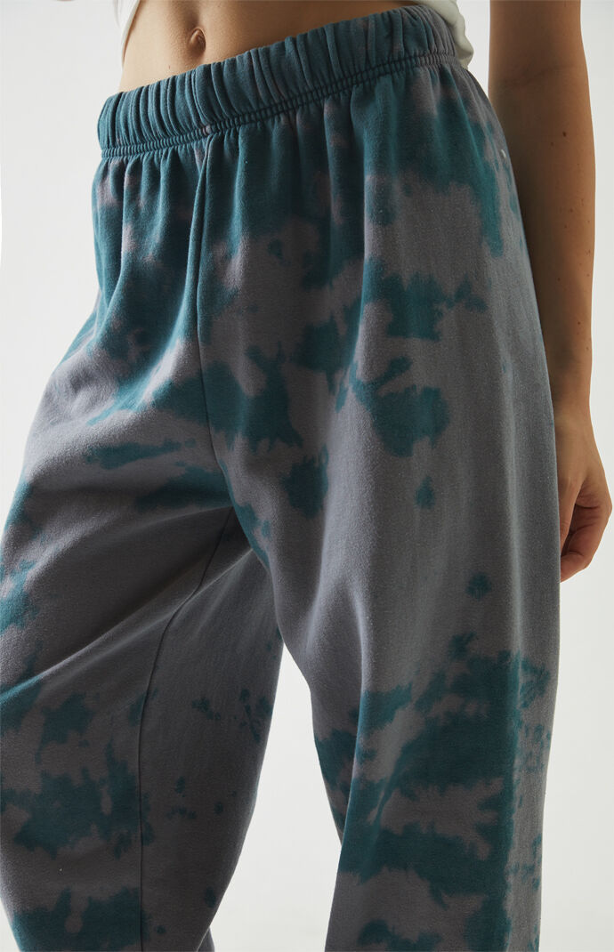 Greek Tie Dye Sweatpants