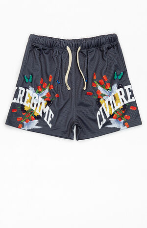 Meta Mesh Shorts image number 1