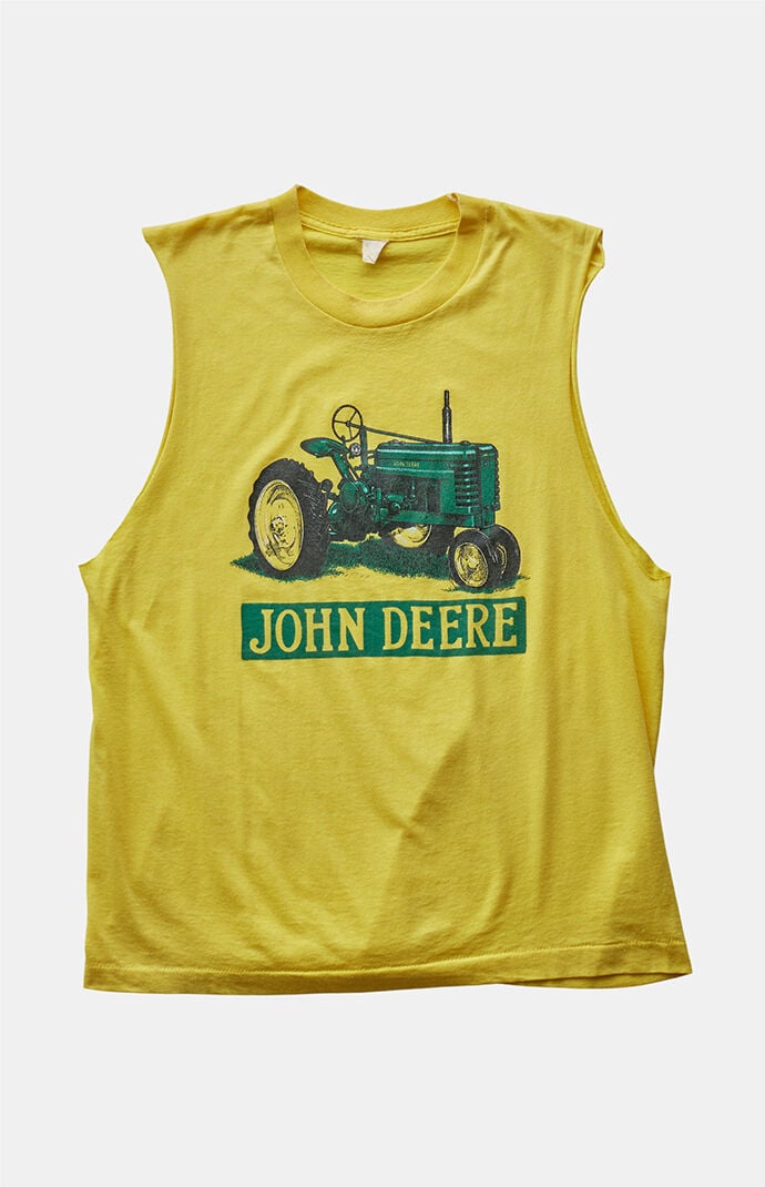 PS VINTAGE '80s John Deere Muscle Tank Top
