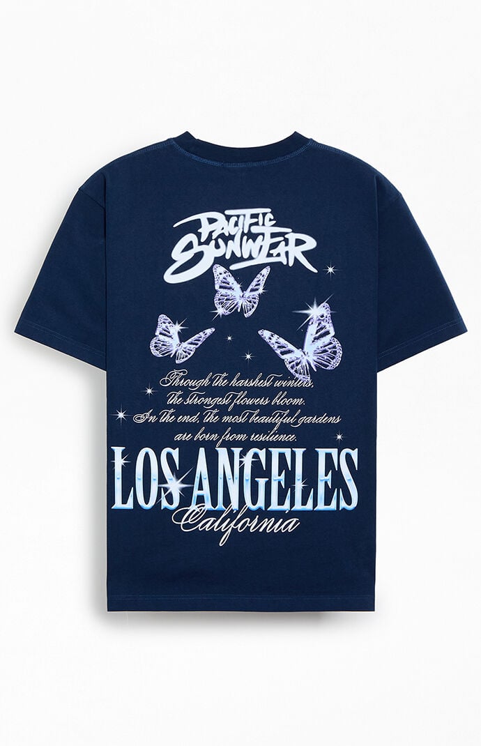Pacsun Chrome Los Angeles T-Shirt
