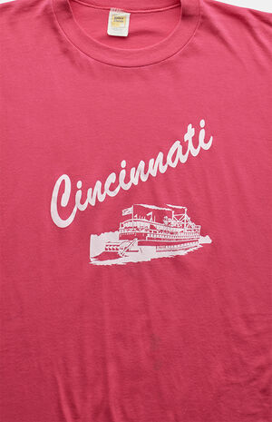 '80s Cincinnati Graphic T-Shirt image number 4