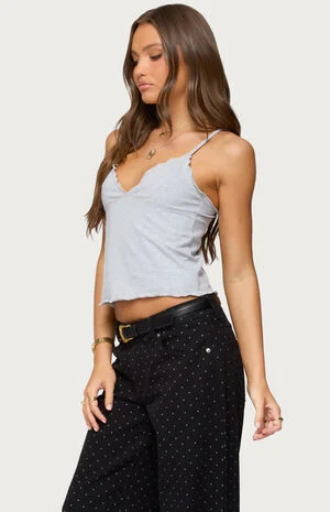 Glendon Babydoll Top image number 2