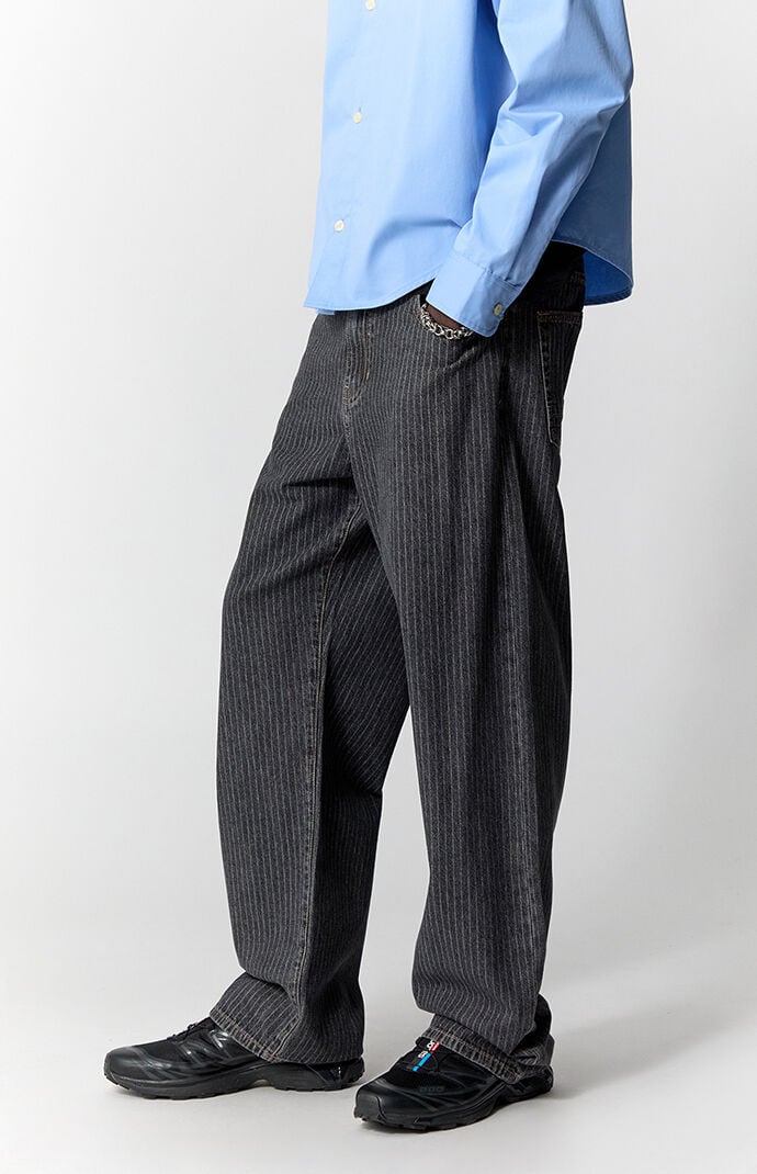 Pacsun Dylan Baggy Jeans Pinstripe