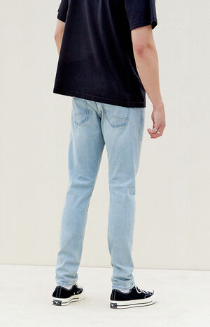 Eco Comfort Stretch Light Indigo Slim Jeans image number 4
