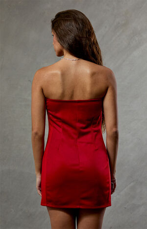 USC Trojans Strapless Mini Dress image number 5